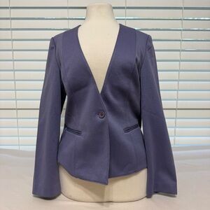 Chic Women's Purple Blazer